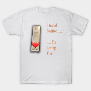 I Love you T-Shirt